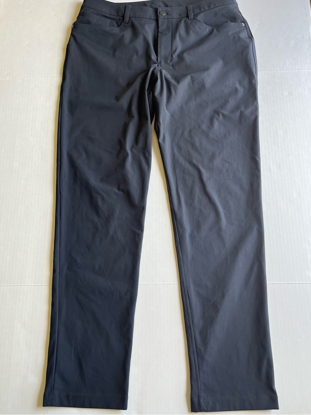Lululemon Men’s ABC Classic-Fit 5 Pocket Warpstreme Pant 34 - Picture 4 of 12